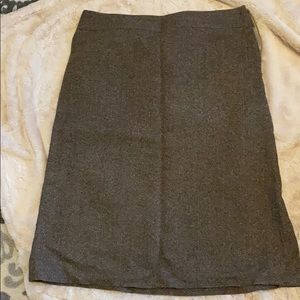 Pencil skirt